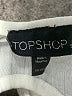 Topshop Ivory Tank Top Size 4 - 6 - photo 7