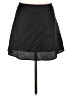 Lyaner Solid Black Casual Skirt Size M - photo 1