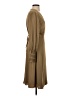 Antonio Melani 100% Polyester Solid Tan Casual Dress Size 4 - photo 4