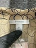 DressBarn Animal Print Tan 3/4 Sleeve Button-Down Shirt Size XL - photo 7