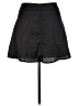 Lyaner Solid Black Casual Skirt Size M - photo 2