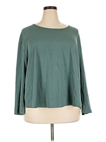 Universal Standard 3/4 Sleeve T-Shirt (view 1)