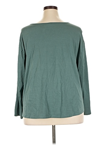 Universal Standard 3/4 Sleeve T-Shirt (view 2)