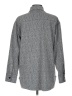 Athleta Tweed Gray Long Sleeve Button-Down Shirt Size M - photo 2