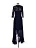 Miusol 100% Polyester Blue Cocktail Dress Size L - photo 2