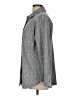 Athleta Tweed Gray Long Sleeve Button-Down Shirt Size M - photo 5