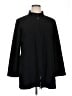 Eileen Fisher Black Coat Size XL - photo 1
