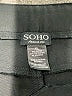 SOHO Apparel Ltd Solid Black Active Pants Size XL - photo 7