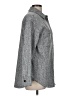 Athleta Tweed Gray Long Sleeve Button-Down Shirt Size M - photo 4