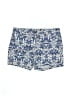 St. John's Bay Paisley Blue Shorts Size 4 (petite) - photo 1