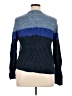 Old Navy Color Block Blue Pullover Sweater Size XL - photo 2