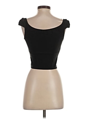 MNG Short Sleeve Blouse (view 2)