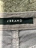 J Brand Chevron-herringbone Gray Casual Pants Size 27 waist - photo 7