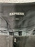 Express Solid Black Dress Pants Size 10 - photo 7