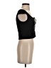 MNG Black Short Sleeve Blouse Size XS - photo 4