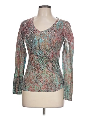Eyeshadow Long Sleeve Top (view 1)