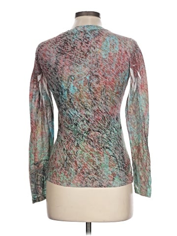 Eyeshadow Long Sleeve Top (view 2)