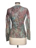 Eyeshadow Teal Long Sleeve Top Size L - photo 2