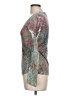 Eyeshadow Teal Long Sleeve Top Size L - photo 5