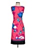 Apt. 9 Print Pink Cocktail Dress Size XS - photo 1