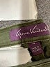 Gloria Vanderbilt Green Jeans Size 14 - photo 4