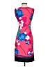 Apt. 9 Print Pink Cocktail Dress Size XS - photo 2