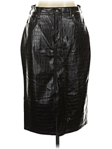 Gap Faux Leather Skirt (view 1)