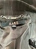 Alex Marie Gray Blazer Size 6 - photo 6