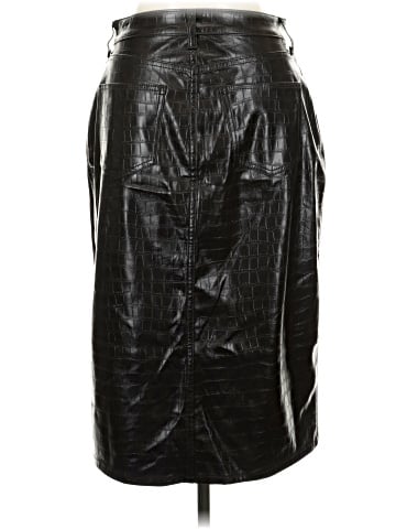 Gap Faux Leather Skirt (view 2)