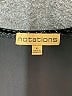 Notations Black Long Sleeve Top Size XL - photo 7