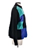 JM Collection 100% Acrylic Color Block Blue Turtleneck Sweater Size XL Petite - photo 4