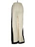 Unbranded Color Block Ivory Track Pants Size XS (estimated) - photo 2