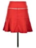 Sandro Solid Red Casual Skirt Size Sm (1) - photo 2