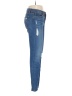 FRAME Denim Hearts Blue Jeans Size 28 waist - photo 4