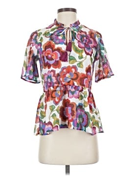 Johnny Was Short Sleeve Blouse (view 1)