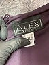Alex Evenings 100% Polyester Purple Cocktail Dress Size 14 - photo 4