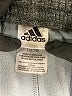Adidas 100% Polyester Gray Track Pants Size 18 - photo 4