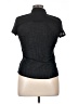 SO Black Short Sleeve Blouse Size XL - photo 2