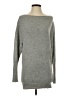 Peruvian Connection 100% Alpaca Gray Wool Pullover Sweater Size S - photo 1