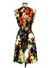 Venus Tropical Green Cocktail Dress Size L - photo 2