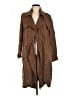 Moth Brown Trenchcoat Size M - photo 1
