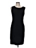 JM Studio Solid Black Cocktail Dress Size M - photo 1