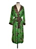 Le Superbe 100% Polyester Green Trenchcoat Size 2 - photo 1