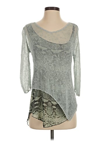 Curio 3/4 Sleeve Top (view 1)