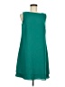 Unbranded 100% Polyester Solid Green Casual Dress Size 6 - photo 1