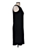 JM Studio Solid Black Cocktail Dress Size M - photo 4