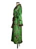 Le Superbe 100% Polyester Green Trenchcoat Size 2 - photo 5