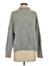 Gap Solid Gray Turtleneck Sweater Size XS - photo 1