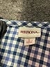 Merona Blue Sleeveless Blouse Size L - photo 7