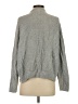 Gap Solid Gray Turtleneck Sweater Size XS - photo 2